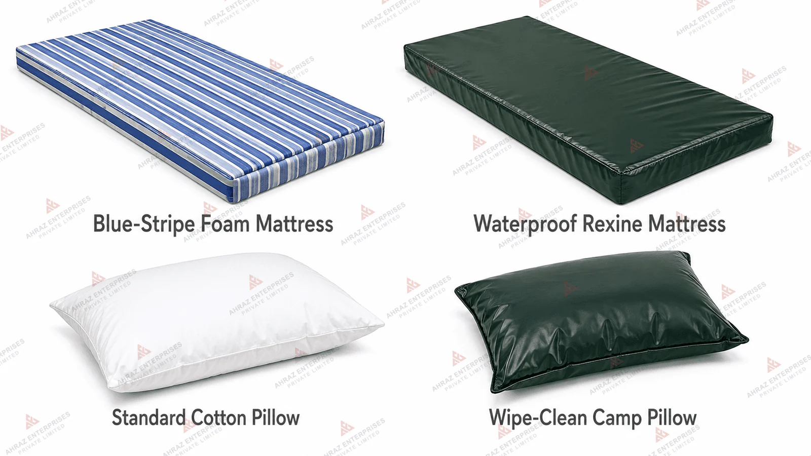 Emergency Sleeping Mattresses & Pillows — image 1