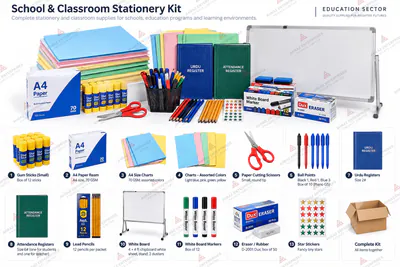 School & Classroom Stationery