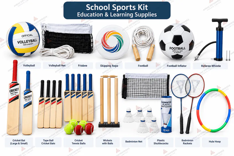 School Sports & Physical Activity Kit