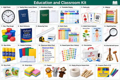 Teacher & Classroom Kit