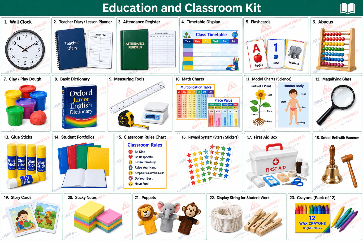 Teacher & Classroom Kit — image 1