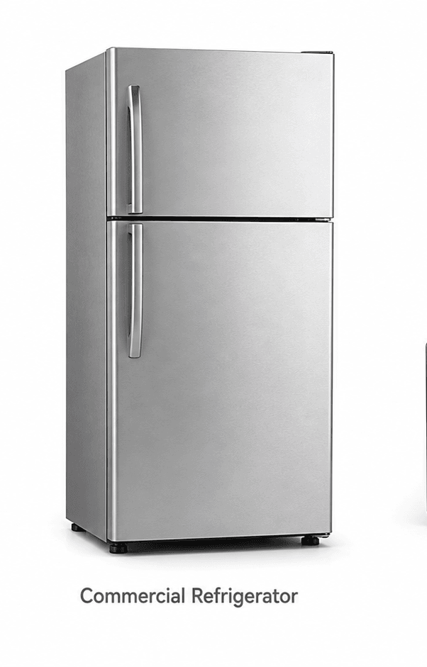 Commercial Refrigerators