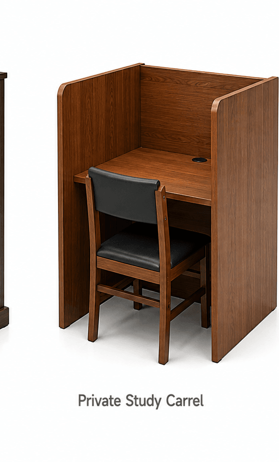 Private Study Carrels