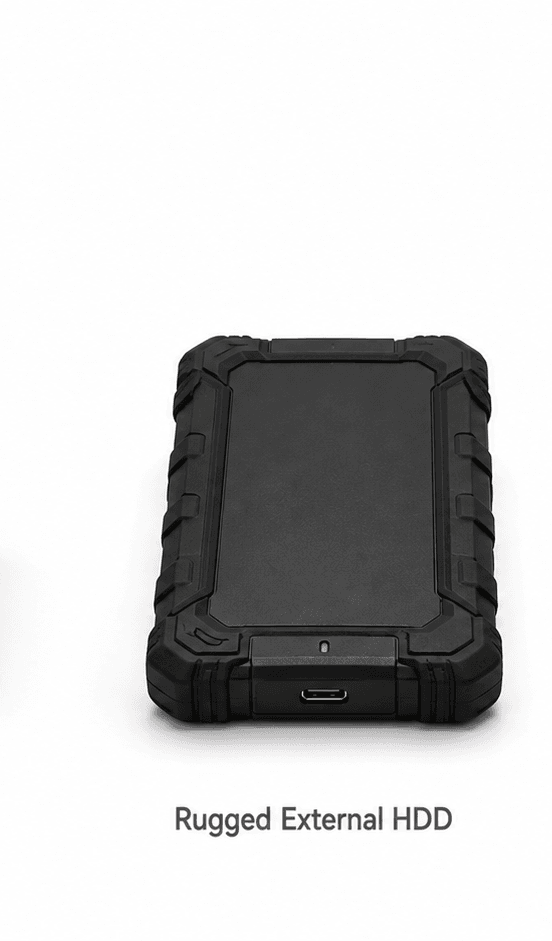 Portable & Rugged Storage Drives