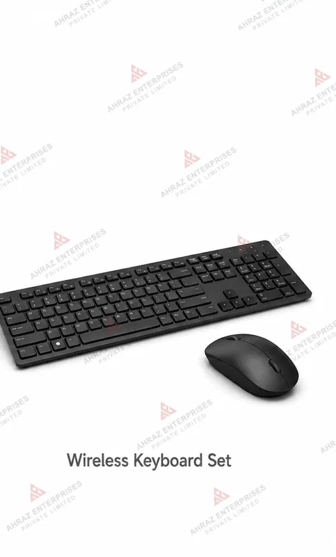 Wireless Keyboard & Mouse Sets
