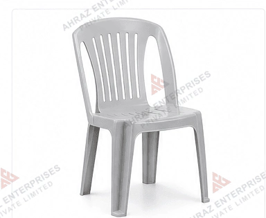 Stackable Plastic Chair — image 1