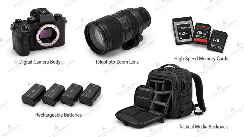 Digital Imaging & Video Rigs