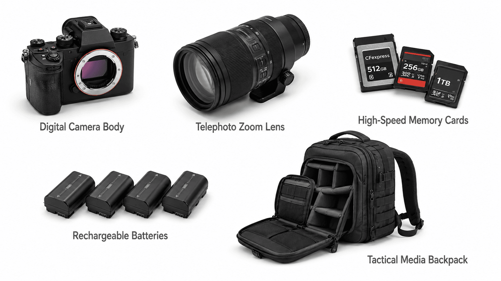 Digital Imaging & Video Rigs