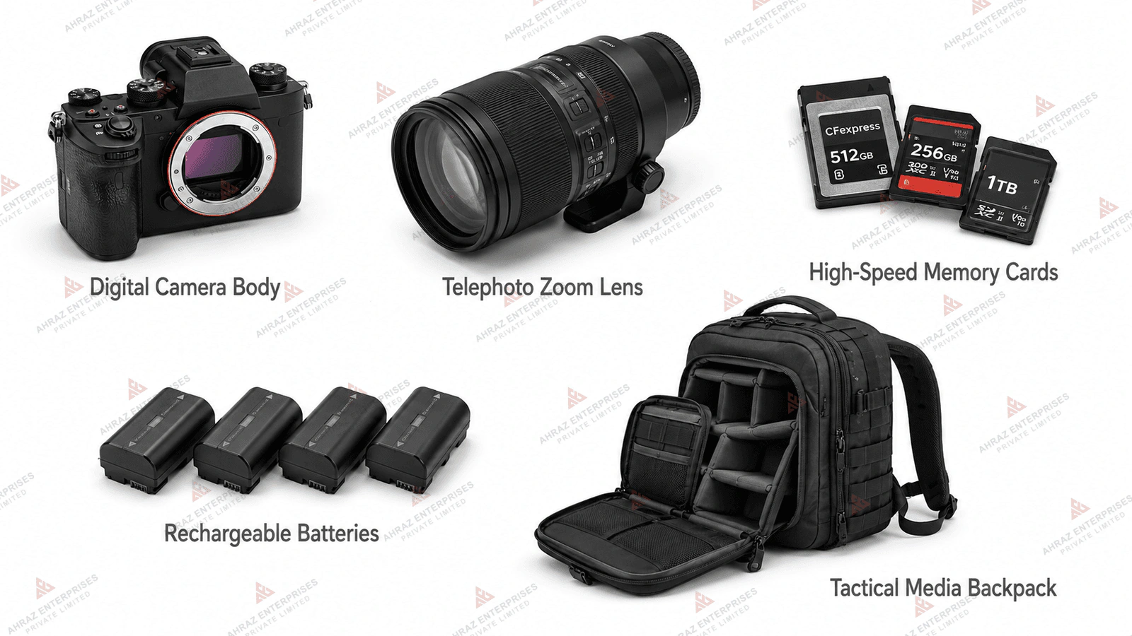 Digital Imaging & Video Rigs — image 1