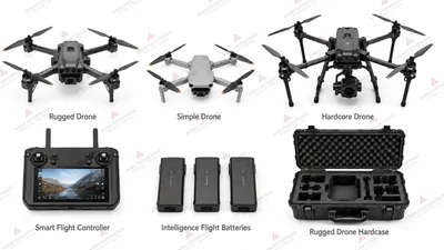 Aerial Surveying Drones
