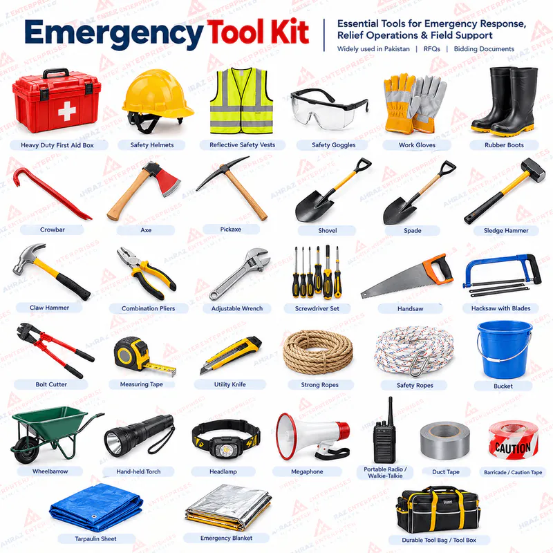 Emergency Tool Kits