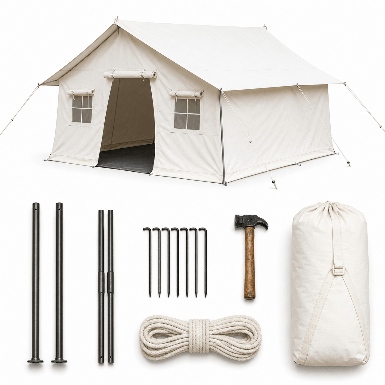 Emergency Relief Tent – Double Fly
