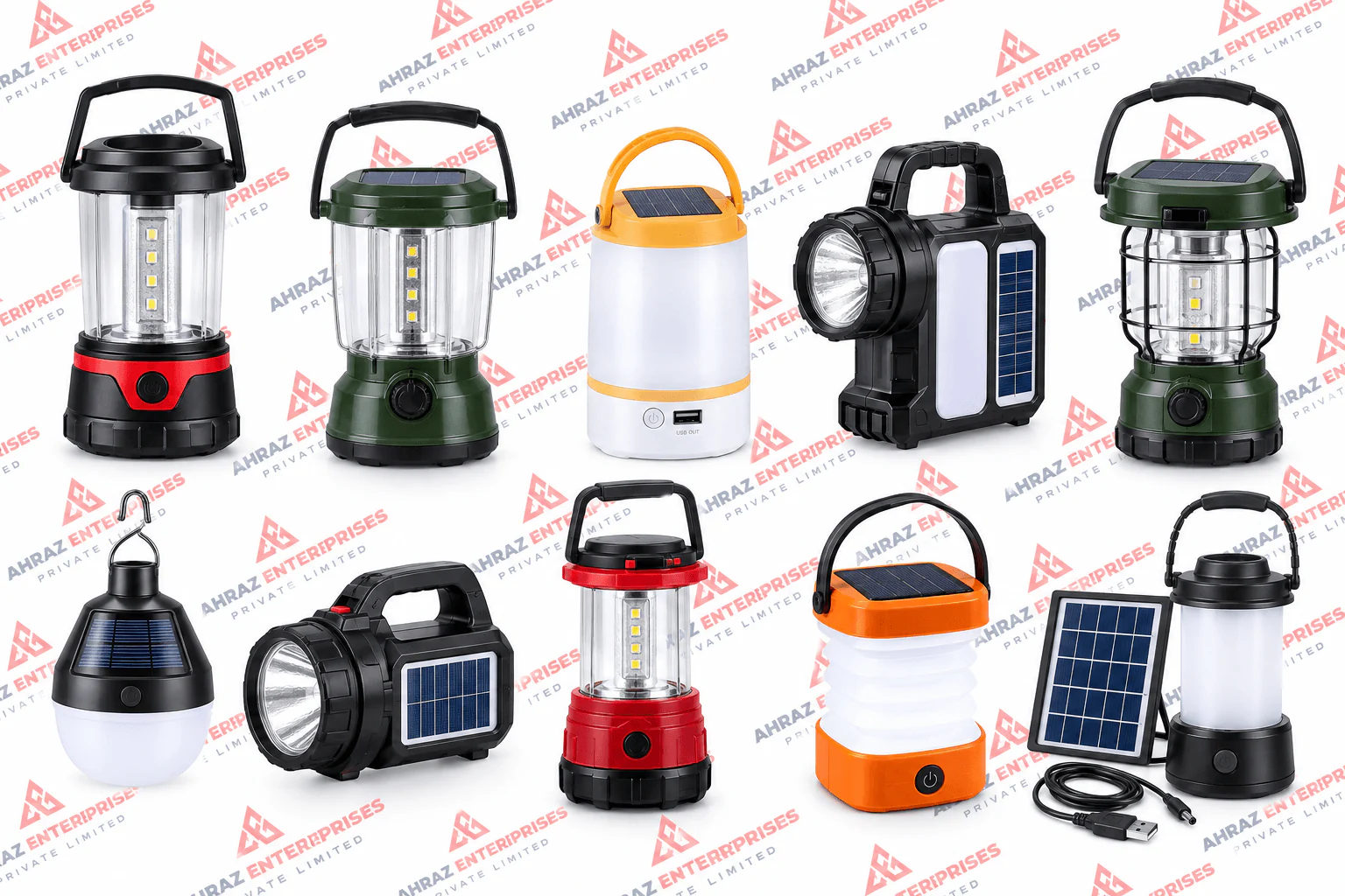 Solar Lantern – Portable — image 1