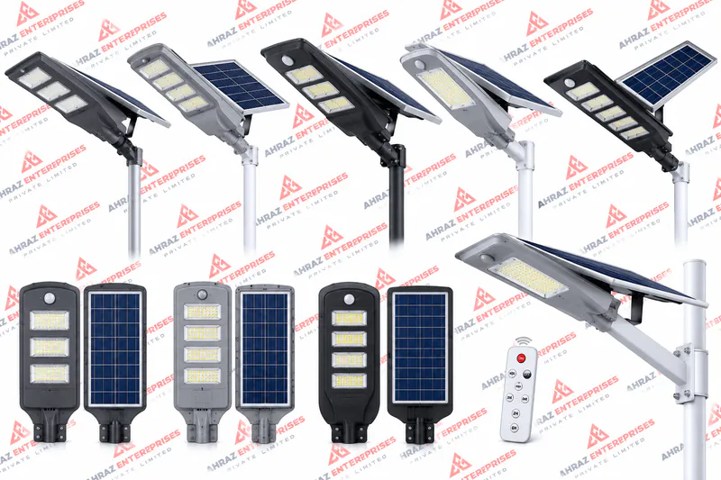 Solar Street Light – All-in-One