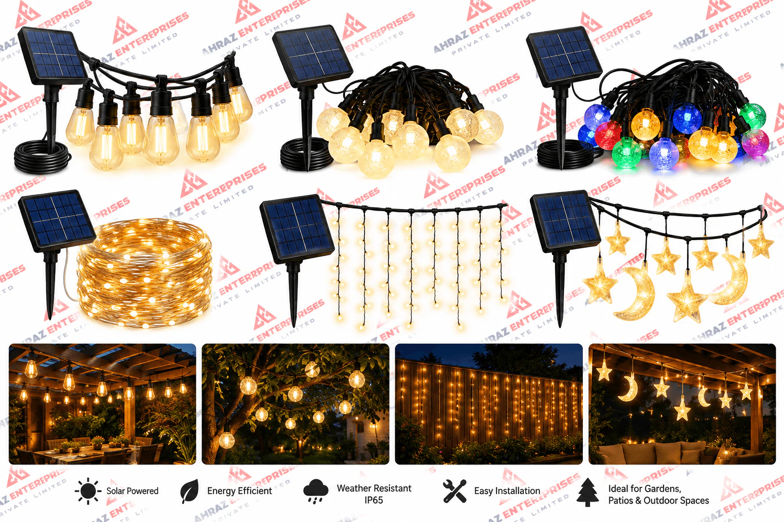 Solar String Lights – Outdoor — image 1