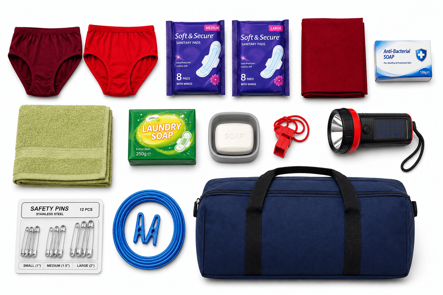 Women's Dignity Kit